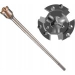 Milwaukee tr�pan sds - max tct acier 65 mm 550 mm