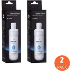 Lot de 2 filtres (lt1000p) r�frig�rateur, filtre � eau du r�frig�rateur