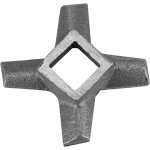 Minceur couteau de remplacement cutter pour meuleuses en forme de croix professionnel en acier inoxydable ...