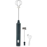 Mini agitateur �lectrique sans fil multifonction 3 modes batteur � oeufs �lectrique avec 2 t�tes de batteur ...