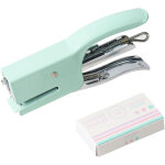 Mini agrafeuse, feuilles agrafeuse robuste, agrafeuses de bureau sans effort, petites agrafeuses de bureau ...