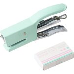 Mini agrafeuse, feuilles agrafeuse robuste, agrafeuses de bureau sans effort, petites agrafeuses de bureau ...