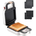 Mini appareil � sandwichs, appareil � petit - d�jeuner l�ger pour la maison, grille - pain � sandwichs ...