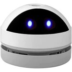Mini aspirateur de bureau portable aspirateur de table avec usb rechargeable rotatif � 360 mini aspirateur ...
