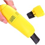 Mini aspirateur rechargeable pour clavier d'ordinateur portable, piano, ordinateur, voiture