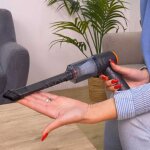 Aspirateur et souffleur sans fil 2 en 1 ? rechargeable via usb ? poids l�ger 300g ? autonomie jusqu'� ...