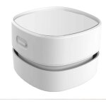 Mini aspirateur de table, rechargeable aspirateur de bureau poussi�re pour table bureau coussin voiture ...