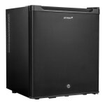 Vente - unique - mini bar thermolectrique ultra - silencieux 26 db - 38l - porte rversible - noir
