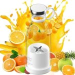 Mini blender - blender portable - appareil � smoothies - extracteur de jus - mixeur � fruits