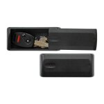 Master lock - mini boite a cles magnetique - cachette pour dissimuler la cle de voiture