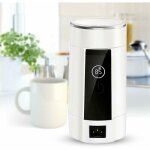 Mini bouilloire de voyage 600 ml portable bouilloire theiere lectrique bouilloire de camping puissance ...