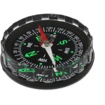 Mini boussole de poche, compass professionnel de survie compass bouton outil de navigation boussole replacemen ...