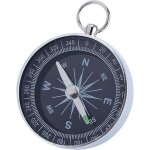 Mini boussole, portative boussole avec lunette rotative � 360 degr�s, boussole de poche pour le camping ...