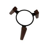 Pour mini bracket audio accessoires base en bois multifonctionnel desktop anti - slip