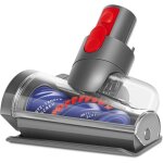 Mini brosse turbine sans cheveux compatible avec dyson v15 v11 v10 v8 v7 aspirateurs, idal pour nettoyer ...