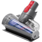 Mini brosse turbine sans cheveux compatible avec dyson v7 v8 v10 v11 v15 aspirateurs, id�al pour nettoyer ...
