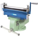 Mini calandre plieuse � 3 rouleaux pour �tau (�tau non inclus) fervi 0235