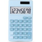 Mini calculatrices, calculatrice de poche, batterie solaire  8 chiffres, calculatrice de bureau pour ...
