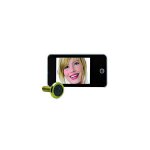 Mini cam�ra espionne num�rique pour porte vigor 140