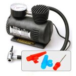 Mini compresseur portable dinghies 12v pour voitures v�los motos