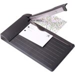 Mini coupe papier, machine de d�coupe de photo d'identit� petit coupe - papier manuel pour l'artisanat ...