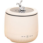 Mini cuiseur � riz 1, 8 l cuiseur � riz �lectrique intelligent antiadh�sif pour soupes aux c�r�ales rago�ts ...