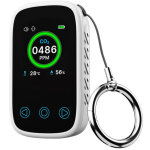Mini d�tecteur de co2 am�lior� 4 en 1, moniteur de qualit� de l'air, mesure co2, temp�rature, humidit�, ...