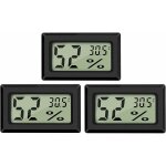Mini digital lcd thermomètre hygromètre (3 pcs - a) température humidité - 5070? 10%99% rh thermomètre ... Mini digital lcd thermomètre hygromètre (3 pcs - a) température humidité - 5070? 10%99% rh thermomètre ...