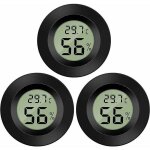 Mini digital lcd thermom�tre hygrom�tre, thermom�tre , portable thermo hygrom�tre indicateur , temp�rature ...