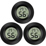 Mini digital lcd thermomtre hygromtre temprature humidit - 5070? 10%99% rh thermomtre portable thermo ...