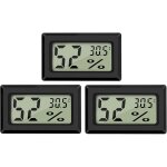 Mini digital lcd thermomtre hygromtre temprature humidit - 5070? 10%99% rh thermomtre portable thermo ...