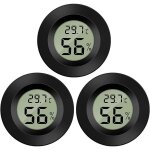 Mini digital lcd thermom�tre hygrom�tre temp�rature humidit� - 5070? 10%99% rh thermom�tre portable thermo ...