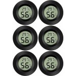 Mini digital lcd thermomtre hygromtre temprature humidit - 5070? 10%99% rh thermomtre portable thermo ...