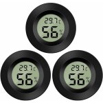 Mini digital lcd thermomtre hygromtre temprature humidit - 5070? 10%99% rh thermomtre portable thermo ...