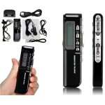 Mini enregistreur vocal numrique usb lecteur mp3 8 go enregistreur vocal usb 518