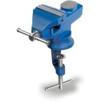 Mini tau avec pince de table, pivotant  360, petit tau de table avec largeur de mors de 60 mm, largeur ...