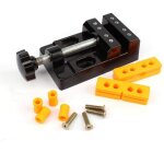 Mini �tau plat pour table - outils pour loisirs cr�atifs, mini �tau plat - pince plate pour banc de table ...