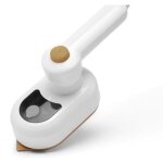 Mini fer a repasser couture, mini fer � repasser de voyage portable, 180 degr�s pliable mini fer � vapeur, ...