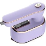 Mini fer � repasser � vapeur portable, pliable � 180 degr�s, fer � repasser format voyage, micro machines ...