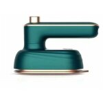 Mini fer  repasser pour vtements, support de fer de voyage portable, repassage humide  sec, machine ...