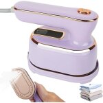 Mini fer  vapeur, 1000w fer  repasser de voyage portable, 180 degrs pliable mini fer  vapeur portable, ...