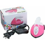 Mini fer � vapeur �lectrique. fer � coudre de v�tements de voyage portable mini fer � repasser � vapeur ...