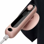 Mini fer  vapeur pour vtements - dfroisseur portatif humide et sec - accessoires de maison srs et ...