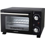Mini four 10 l 800 w double porte plateau et grille inclus