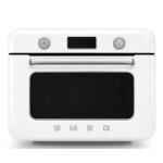 Mini four 30l 1800w blanc smeg cof01wheu