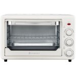 Mini four �lectrique, 22 l, avec po�le et grille, minuterie de 60 min, four � pizza, 1000 w, 120 - 250 ...