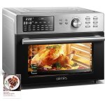 Mini four grill 30l ? 1800w avec circulation d'air chaud ? 21 programmes automatiques ? cuisson rapide ...