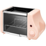 Mini four �lectrique compact 20l ? porte vitr�e ? minuterie 30 minutes ? bac � miettes int�gr� ? pour ...