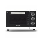 Mini four electrique four compact brandt fc265mwst - 26l - multifonctions - thermostat rglable jusqu'a ...
