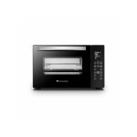 Continental edison - mini four electrique cemf38dig - 38l noir - 1600w - rotissoire, convection naturelle ...
